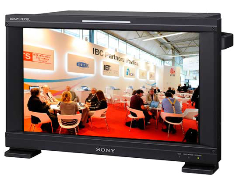 Découvrez les nouveaux moniteurs SONY